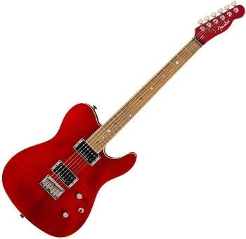 Fender Special Edition Custom Telecaster FMT HH IL Crimson Red Trans Elektrická gitara