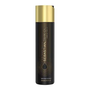 Sebastian Professional Vyživujúci šampón pre lesk a hebkosť vlasov Dark Oil ( Light weight Shampoo) 250 ml