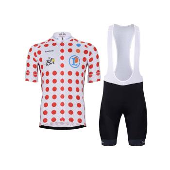 
                         Tricoul și pantaloni scurți de ciclism - TOUR DE FRANCE 2024 
                