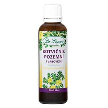 DR.POPOV Kvapky bylinné kotvičník s vrbovkou 50 ml