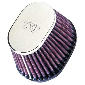K&N RC-0981 univerzálny oválny rovný filter so vstupom 54 mm a výškou 70 mm