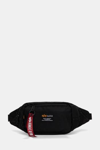 Ľadvinka Alpha Industries 196923.03-Black, čierna farba