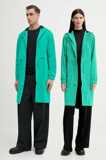 Bunda Rains String W Parka W3 zelená farba, prechodná, 18550