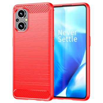 FLEXI TPU Kryt pre Oppo Reno7 Lite 5G červený