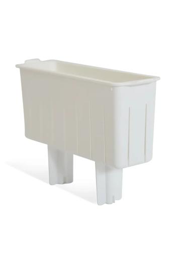 Košík na uloženie semiačok Veritable Lingot® Basket biela farba