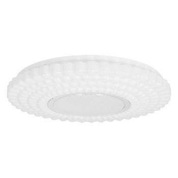 Fehér LED mennyezeti lámpa 38x38 cm Uran – Candellux Lighting