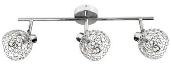 Stropná bodová lampa ARON 3xG9 Candellux