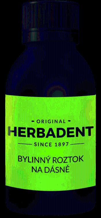 HERBADENT Bylinný roztok 25 ml