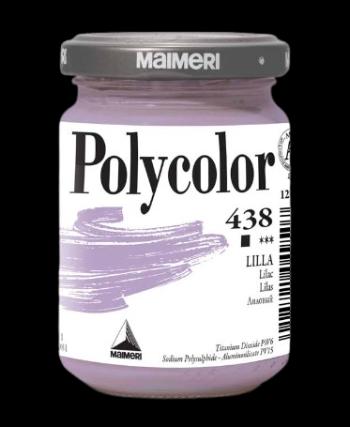 MAIMERI POLYCOLOR - Jemné vinylové farby 438 - lilac, 140 ml