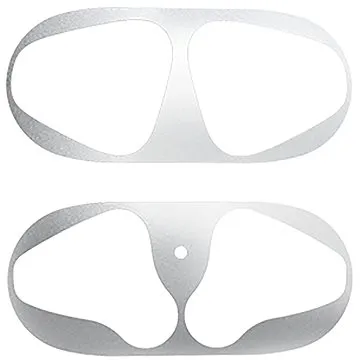 AhaStyle Ochranná fólia na Airpods1 strieborná (PT68-S-P1)