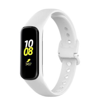 BStrap Silicone remienok na Samsung Galaxy Fit 2, white (SSG018C02)