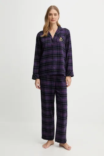 Pyžamo Lauren Ralph Lauren