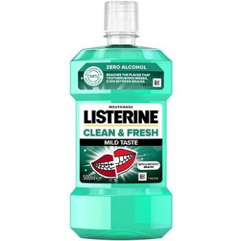 LISTERINE Clean & Fresh Mild Taste 500 ml (3574661630199)