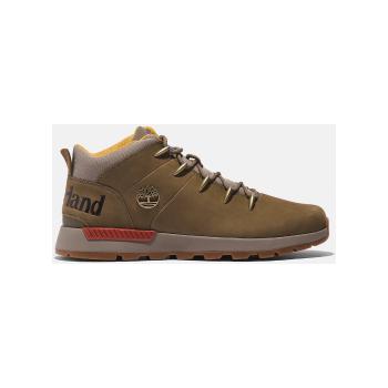 Timberland  Sptk mid lace sneaker  Módne tenisky Zelená