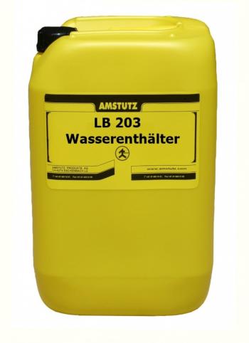 Zmäkčovač vody Amstutz LB 203 - Wasserenthälter 25 kg EG11279025