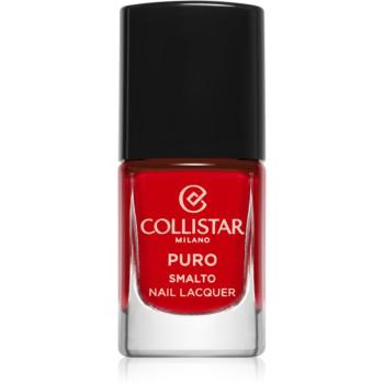 Collistar Puro Long-Lasting Nail Lacquer dlhotrvajúci lak na nechty odtieň 40 Mandarino 10 ml