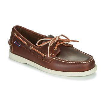 Sebago  PORTLAND WAXED  Námornícke mokasíny Hnedá