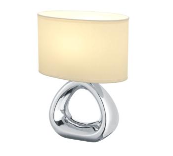 Stolová lampa Reality Gizeh strieborná R50841089