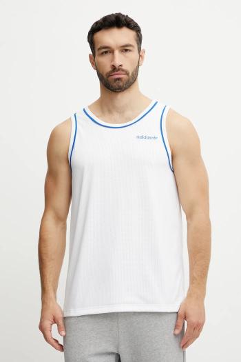 Tričko adidas Originals biela farba, JD0810