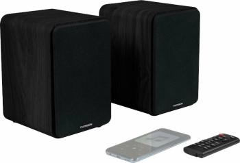 Thomson WS600DUO Hi-Fi Regálový reproduktor Black 2 ks