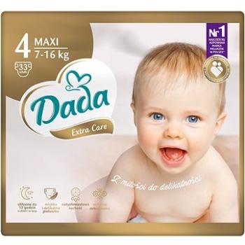 DADA Extra Care MAXI veľkosť 4, 33 ks (8594159081154)