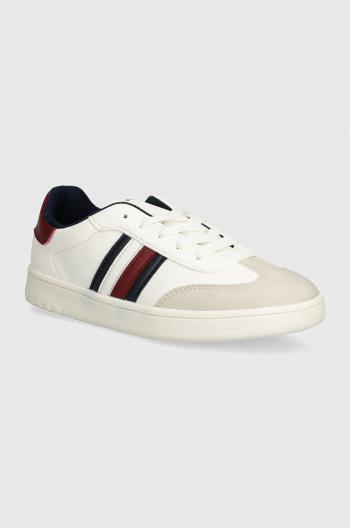 Detské tenisky Tommy Hilfiger béžová farba, T3X9-33645