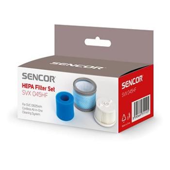 SENCOR SVX 045HF Sada filtrov k SVC 0825WH (SENCOR SVX 045HF sada filtrů SVC 0825WH)