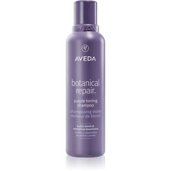 Aveda Botanical Repair™ Purple Toning Shampoo fialový tónovací šampón pre poškodené vlasy 200 ml