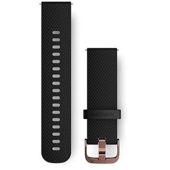 Garmin Quick Release (20 mm) Black – Rose Gold (010-12691-03)