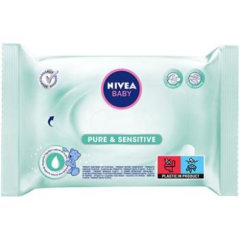 NIVEA BABY Pure & Sensitive 63 ks (4005808861446)