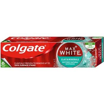 COLGATE Max White Clay & Minerals, 75 ml (8718951380103)