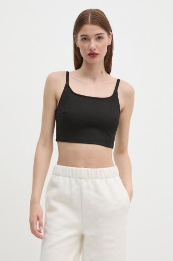 Top Calvin Klein Jeans dámsky, čierna farba, J20J224449