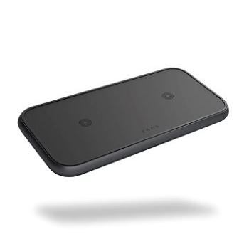 Zens Aluminium Dual Wireless Charger with 30 W USB PD (ZEDC10B)