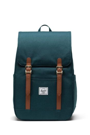 Ruksak Herschel Retreat™ Small 17 L zelená farba, veľký, jednofarebný, 11400-06551-OS