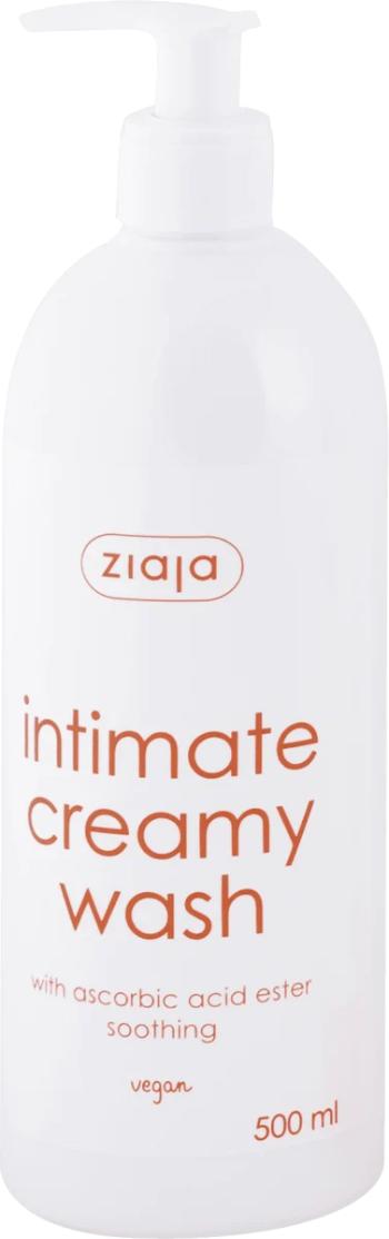 Ziaja Krémový intímny gél s kyselinou askorbovou proti podráždeniu (Intimate Creamy Wash) 500 ml