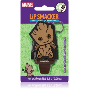 Lip Smacker Marvel Guardians of the Galaxy kľúčenka s balzamom pre deti Groot (Root Beer Float) 5,8 g