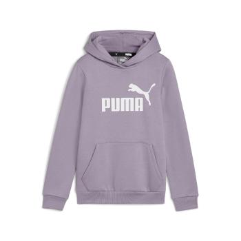 Puma  ESS LOGO HOODIE FL  Mikiny Fialová