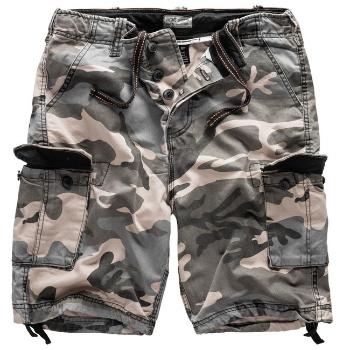 Kraťase Surplus Vintage Shorts Night Camo - L