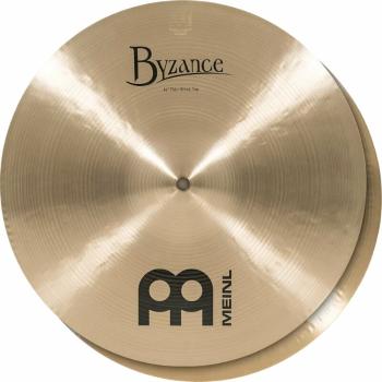 Meinl Byzance Traditional Thin 14" Hi-Hat činel