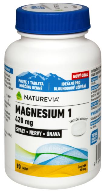 NATUREVIA Magnesium 1 - 420 mg 90 tabliet