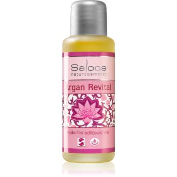 Saloos Make-up Removal Oil Argan Revital čistiaci a odličovací olej 50 ml