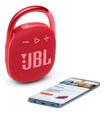 JBL CLIP 4 RED