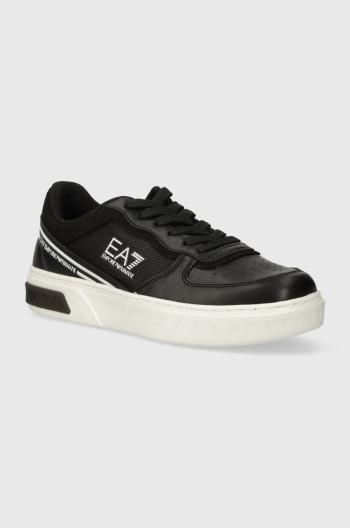 Tenisky EA7 Emporio Armani čierna farba