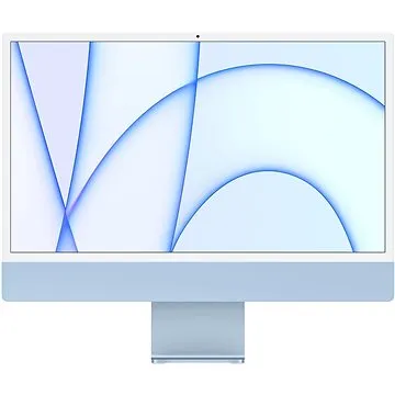 iMac 24 M1 SK Modrý s num (132014-Z12X-CTO02)
