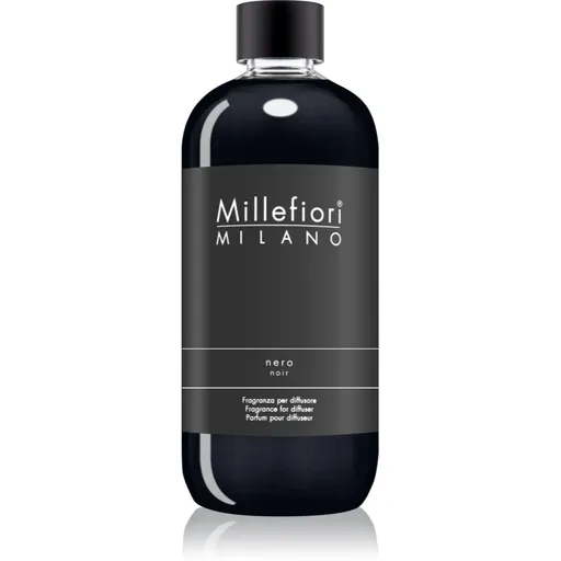 Millefiori Milano Nero náplň do aróma difuzérov 500 ml
