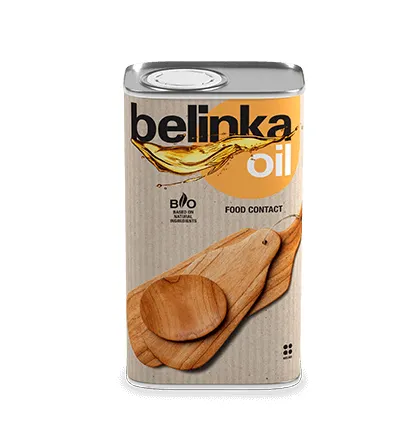 BELINKA Olej na drevo - pre styk s potravinami bezfarebný 0,5 l