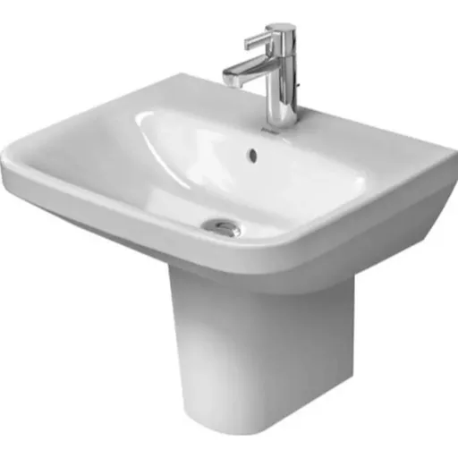 Duravit Durastyle umývadlo 55x44 cm otvor pre batériu uprostred 2319550000