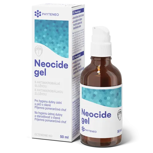 Phyteneo Neocide antibakteriálny gél 50 ml
