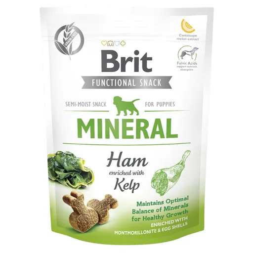 BRIT Care Functional Snack Mineral Ham šunka s kelpou pre šteňatá 150 g