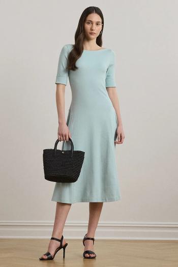 Šaty Lauren Ralph Lauren mini, áčkový strih, 250863913